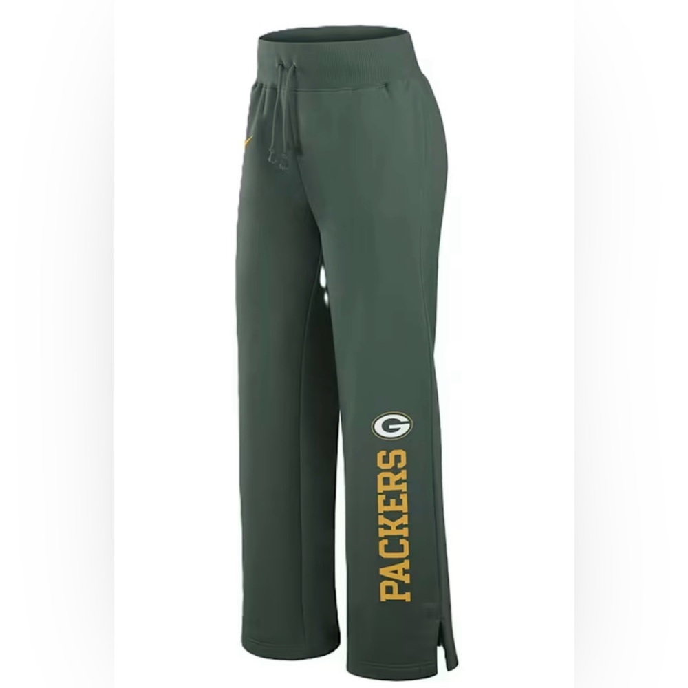 NIKE GREEN BAY PACKERS WOMENS PHOENIX GREEN SWEATPANTS